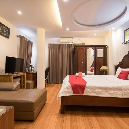 Reddoorz Nguyen Hung Hotel Nguyen Xien Hanói Exterior foto