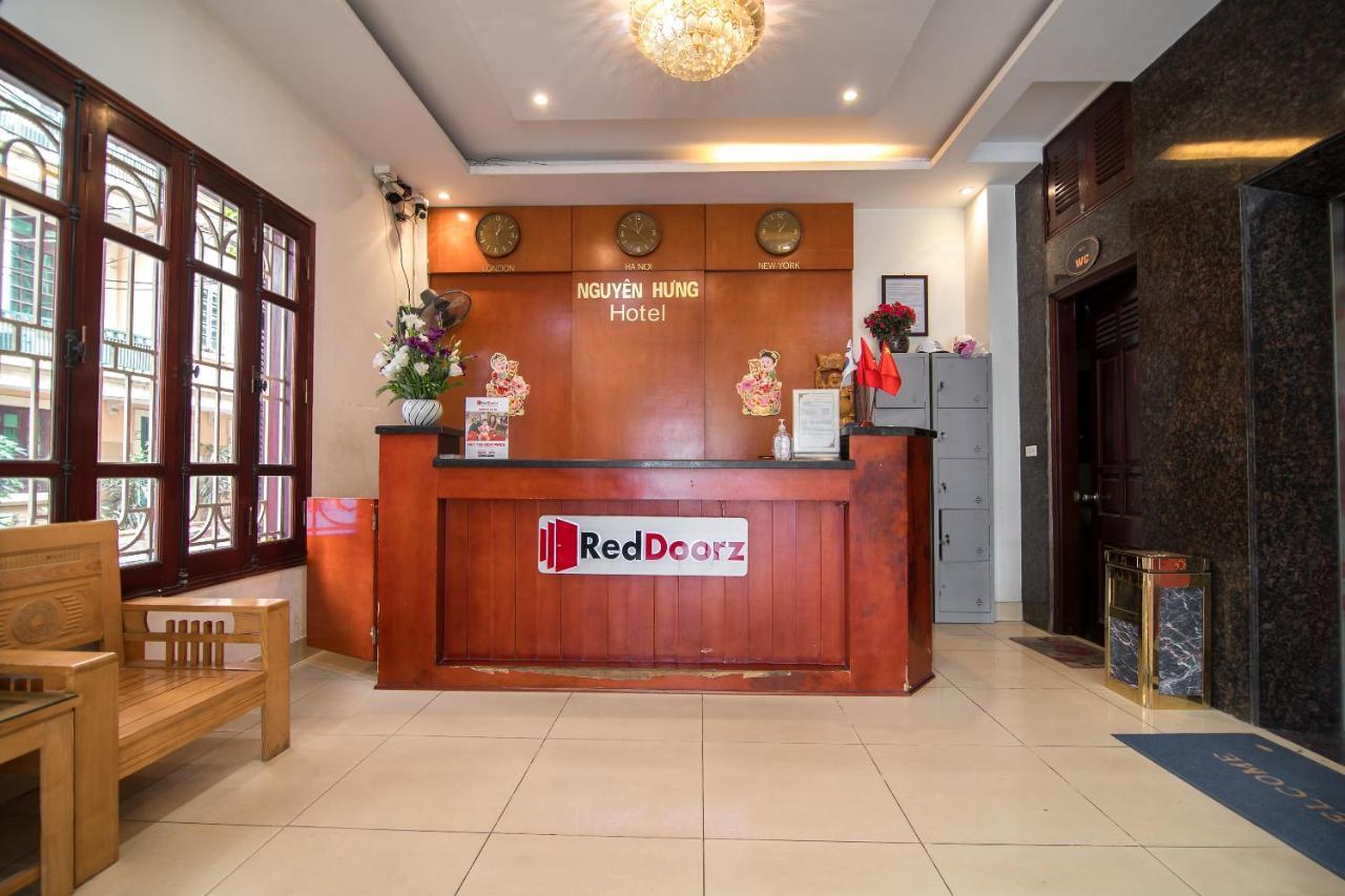 Reddoorz Nguyen Hung Hotel Nguyen Xien Hanói Exterior foto